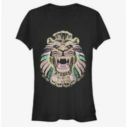 Best reviews of ๐งจ Disney Aladdin 2019 Aladdin Lion ๐ง Girls T-Shirt ๐งจ