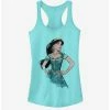 Discount 😉 Disney Aladdin 2019 Jasmine Sketch 👧 Girls Tank ✨
