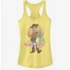 Cheap ✔️ Disney Pixar Toy Story 4 Hey Howdy 👧 Girls Tank ❤️