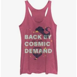 Coupon 🥰 Disney Aladdin 2019 Cosmic Demand 👧 Girls Tank 🔔