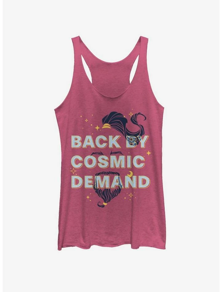 Coupon 🥰 Disney Aladdin 2019 Cosmic Demand 👧 Girls Tank 🔔