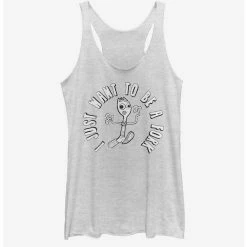 Outlet ⭐ Disney Pixar Toy Story 4 I Don't Belong 👧 Girls Tank 👏