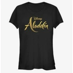 Coupon ❤️ Disney Aladdin 2019 Aladdin Live Action Logo 👧 Girls T-Shirt ✔️