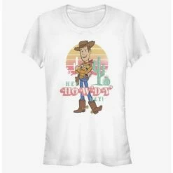 Flash Sale 🔥 Disney Pixar Toy Story 4 Hey Howdy 👧 Girls T-Shirt 🔔