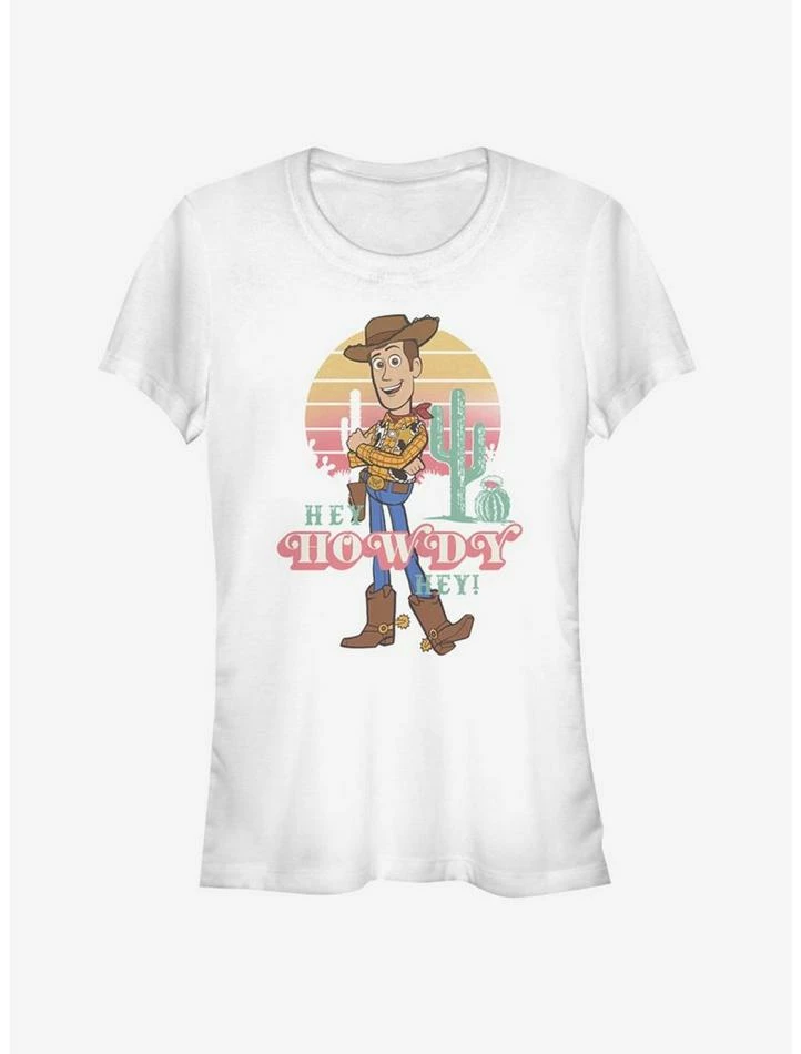 Flash Sale 🔥 Disney Pixar Toy Story 4 Hey Howdy 👧 Girls T-Shirt 🔔