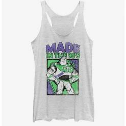 Top 10 🎁 Disney Pixar Toy Story 4 Nineties Buzz 👧 Girls Tank 😀