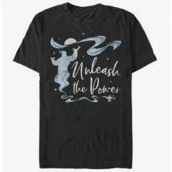 Flash Sale 🔥 Disney Aladdin 2019 Unleash T-Shirt 👏