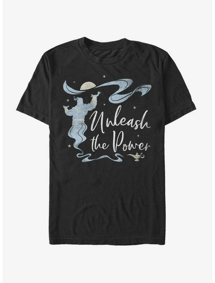 Flash Sale 🔥 Disney Aladdin 2019 Unleash T-Shirt 👏