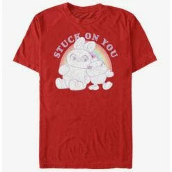 Promo 🤩 Disney Pixar Toy Story 4 Rainbow Pals T-Shirt 💯