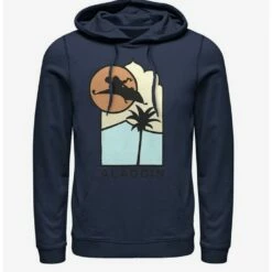 Outlet ✨ Disney Aladdin 2019 Carpet Ride Hoodie 🧨