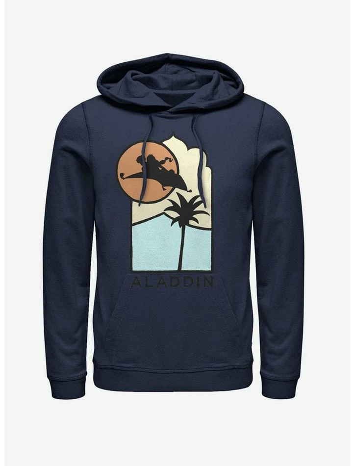 Outlet โจ Disney Aladdin 2019 Carpet Ride Hoodie ๐งจ