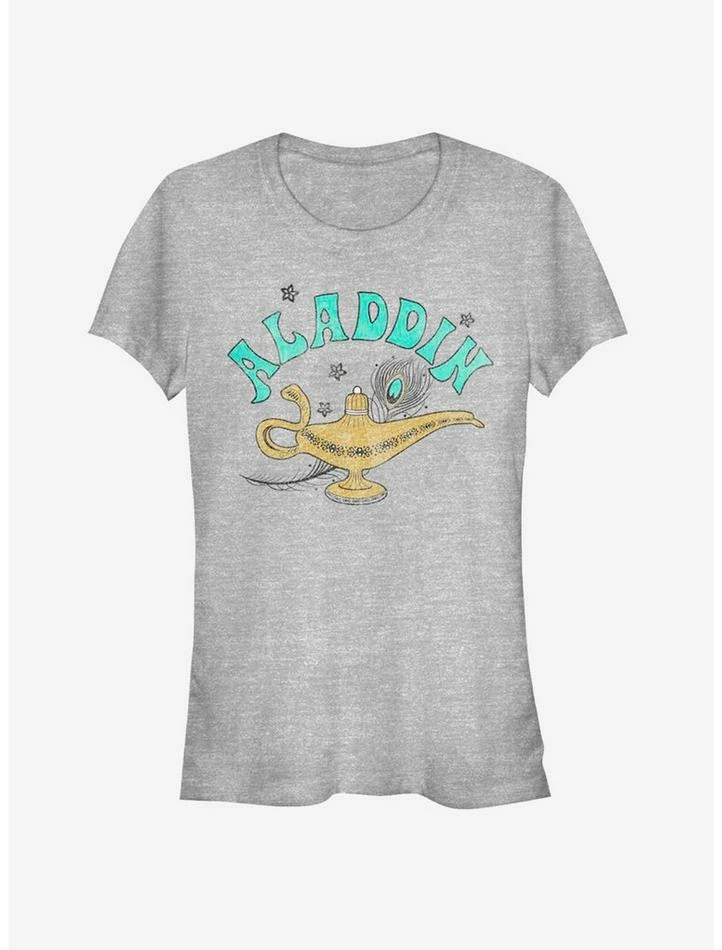 Discount ๐ Disney Aladdin 2019 Aladdin Lamp ๐ง Girls T-Shirt ๐