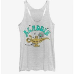 Best Sale 😀 Disney Aladdin 2019 Aladdin Lamp 👧 Girls Tank 👏