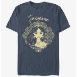 Cheapest 😉 Disney Aladdin 2019 Jasmine Portrait T-Shirt 👏