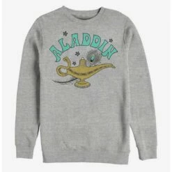 Best deal 🤩 Disney Aladdin 2019 Aladdin Lamp Sweatshirt ❤️