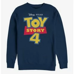 Buy 🧨 Disney Pixar Toy Story 4 Full Color Logo Sweatshirt 😍