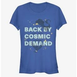 Best deal 🎁 Disney Aladdin 2019 Cosmic Demand 👧 Girls T-Shirt 🧨