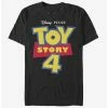 Top 10 🎁 Disney Pixar Toy Story 4 Full Color Logo T-Shirt 🔥