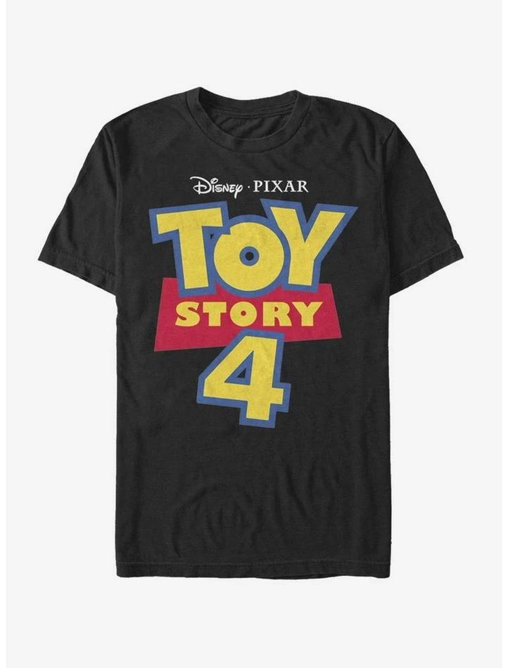 Top 10 🎁 Disney Pixar Toy Story 4 Full Color Logo T-Shirt 🔥