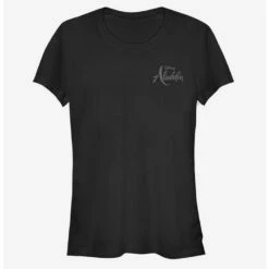 Flash Sale 😀 Disney Aladdin 2019 Genie Lamp Pattern 👧 Girls T-Shirt 🧨