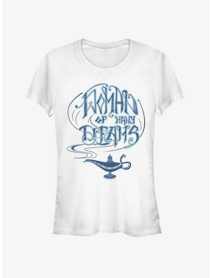 Best Pirce 🌟 Disney Aladdin 2019 👩 Women Of Many Dreams 👧 Girls T-Shirt ✔️ - Image 2