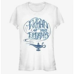 Best Pirce ๐ Disney Aladdin 2019 ๐ฉ Women Of Many Dreams ๐ง Girls T-Shirt โ๏ธ