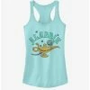Brand new 😀 Disney Aladdin 2019 Aladdin Lamp 👧 Girls Tank 😉