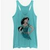 Discount 😍 Disney Aladdin 2019 Jasmine Sketch 👧 Girls Tank 😍
