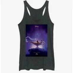 Best reviews of 🧨 Disney Aladdin 2019 Aladdin Live Action Poster 👧 Girls Tank 🎁
