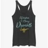 Outlet ✔️ Disney Aladdin 2019 👩 Woman of Many Dreams Cursive 👧 Girls Tank 🛒