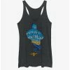 Buy ⌛ Disney Aladdin 2019 All Powerful Genie 👧 Girls Tank 🧨