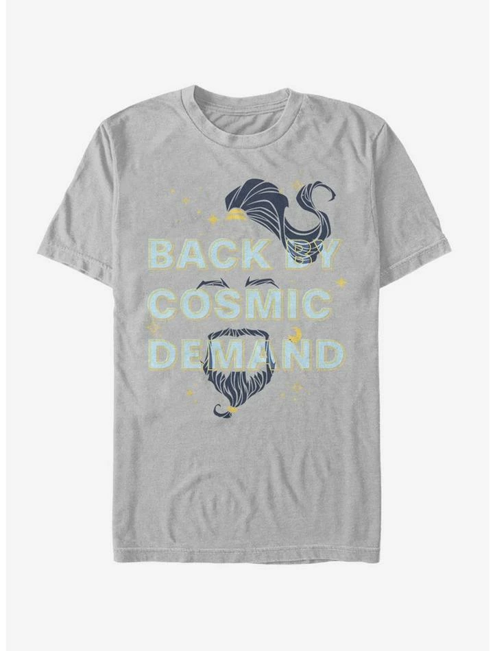 Outlet 🎁 Disney Aladdin 2019 Cosmic Demand T-Shirt 🛒
