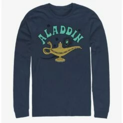 Cheap 🧨 Disney Aladdin 2019 Aladdin Lamp Long-Sleeve T-Shirt ⌛