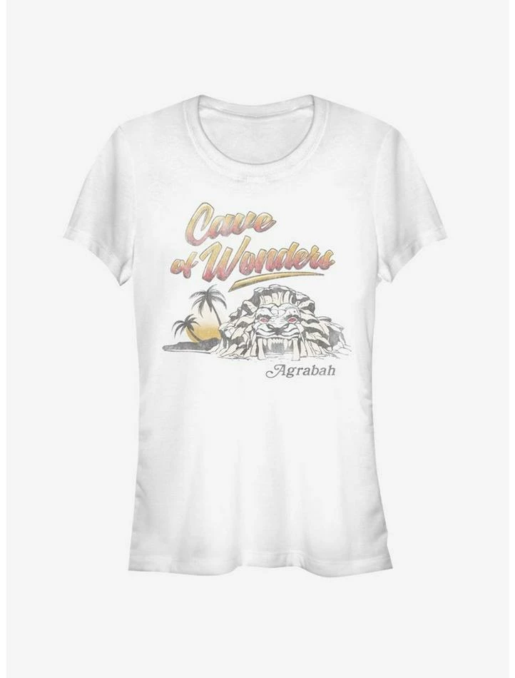 Best Pirce 😉 Disney Aladdin 2019 Cave Of Wonder 👧 Girls T-Shirt 💯 - Image 3