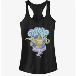 Promo 🧨 Disney Aladdin 2019 Wishes Granted 👧 Girls Tank 🌟