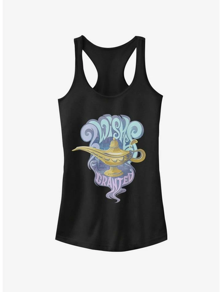 Promo ๐งจ Disney Aladdin 2019 Wishes Granted ๐ง Girls Tank ๐