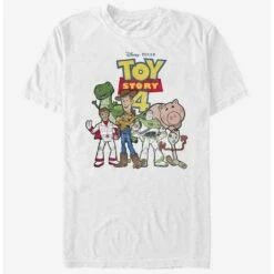 Best deal 💯 Disney Pixar Toy Story 4 Toy Crew T-Shirt 💯