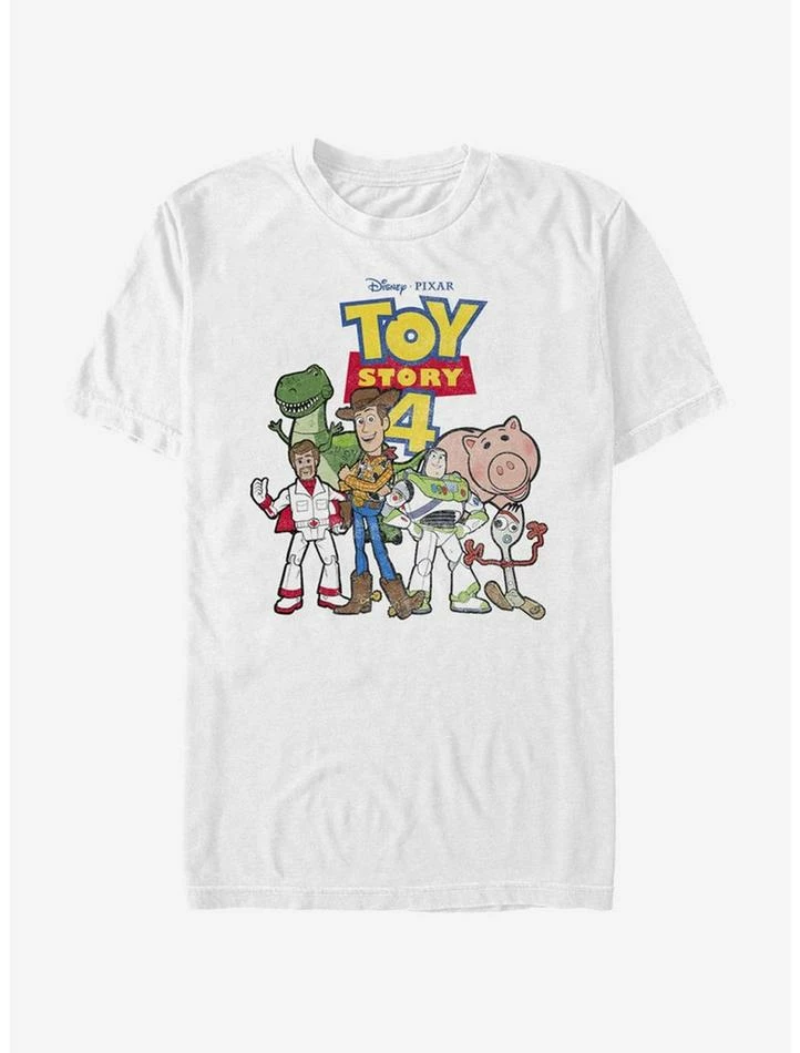 Best deal 💯 Disney Pixar Toy Story 4 Toy Crew T-Shirt 💯