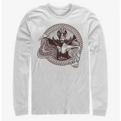 Best deal 🤩 Disney Aladdin 2019 Jafar Circle Long-Sleeve T-Shirt ✨