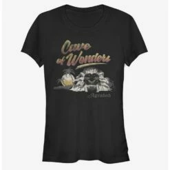 Best Pirce 😉 Disney Aladdin 2019 Cave Of Wonder 👧 Girls T-Shirt 💯