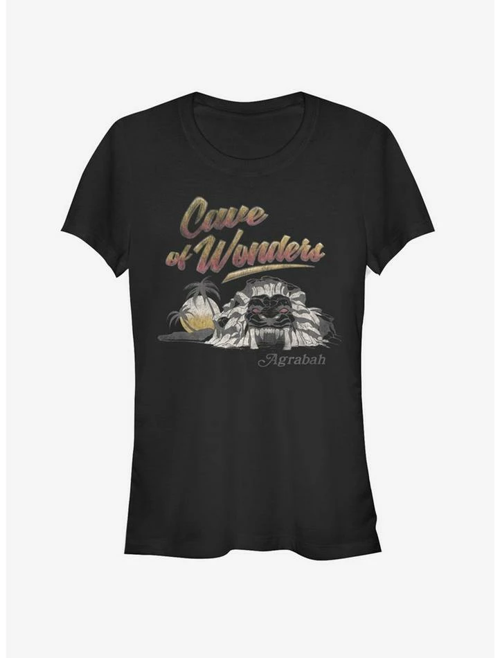 Best Pirce 😉 Disney Aladdin 2019 Cave Of Wonder 👧 Girls T-Shirt 💯