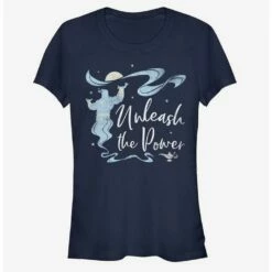 Budget 🌟 Disney Aladdin 2019 Unleash 👧 Girls T-Shirt 🥰