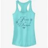 Flash Sale 💯 Disney Aladdin 2019 Free To Dream 👧 Girls Tank ⌛