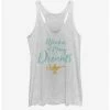 Deals 😀 Disney Aladdin 2019 👩 Woman of Many Dreams Cursive 👧 Girls Tank 🌟