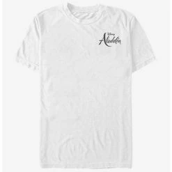 Wholesale 🥰 Disney Aladdin 2019 Genie Lamp Pattern T-Shirt 🥰