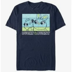 Deals 🎁 Disney Pixar Toy Story 4 Duckie And Bunny T-Shirt 💯