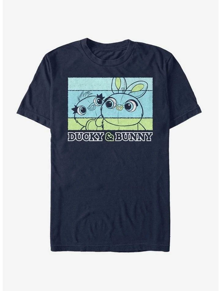 Deals ๐ Disney Pixar Toy Story 4 Duckie And Bunny T-Shirt ๐ฏ