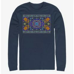 Wholesale 🧨 Disney Aladdin 2019 Magic Carpet Panel Print Long-Sleeve T-Shirt 😉