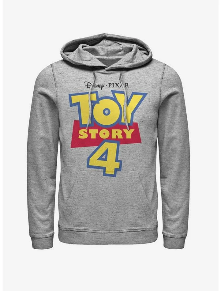 Top 10 โ Disney Pixar Toy Story 4 Full Color Logo Hoodie โค๏ธ