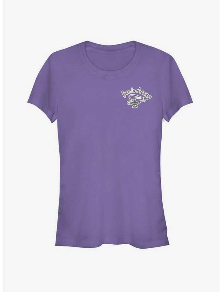 Promo π Disney Aladdin 2019 Free To Dream π§ Girls T-Shirt π - Image 3